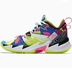 Nike Jordan Why Not Zero white black pink